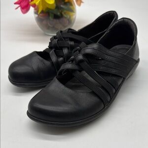 Naot Black Flats Comfortable Loafers EU Size 37 BLO7448D